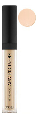 

Консилер кремовый увлажняющий Moist Creamy Concealer SPF30 PA++ 7г: 03 Cream Brulee, Консилер кремовый увлажняющий Moist Creamy Concealer SPF30 PA++ 7г