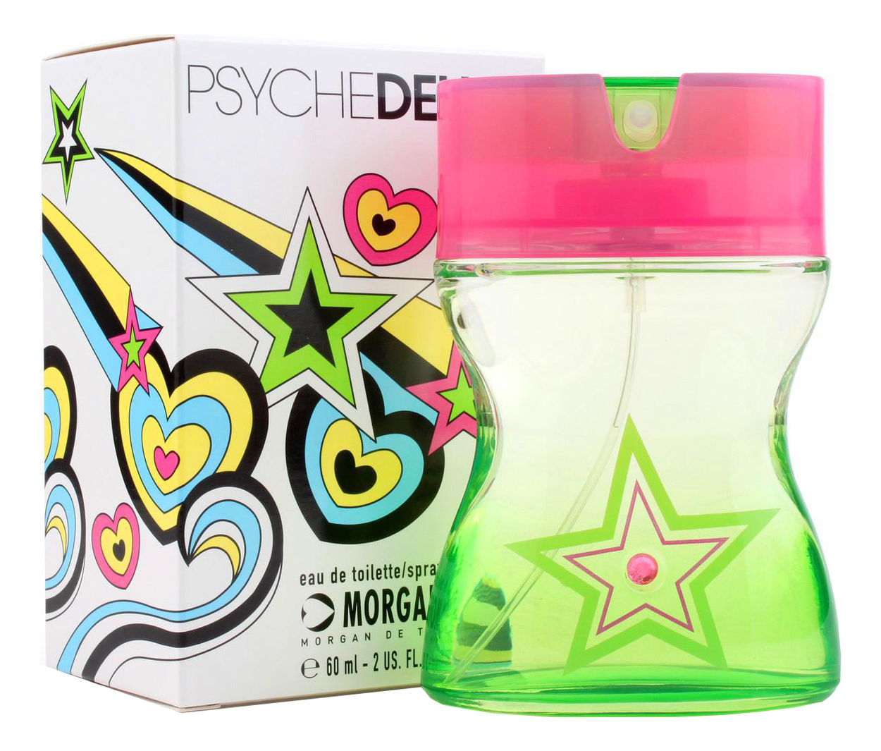 

Psychedelice: туалетная вода 60мл, Psychedelice