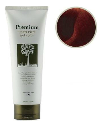 

Гель-маникюр для волос с тонирующим эффектом Haken Premium Pearl Pure Gel Color 220г: Chestnut Brown Red, Гель-маникюр для волос с тонирующим эффектом Haken Premium Pearl Pure Gel Color 220г