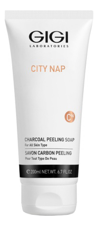 Жидкое мыло для лица City Nap Charcoal Peeling Soap 200мл жидкое мыло для лица city nap charcoal peeling soap 200мл
