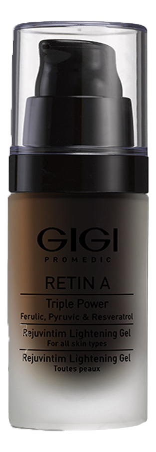

Отбеливающий гель для деликатных зон Retin A RejuvIntim Whitening Gel 30мл