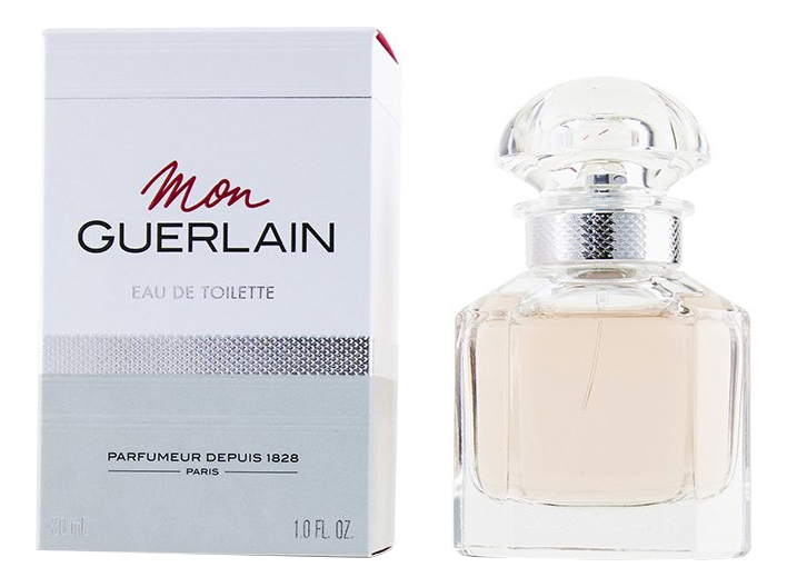 

Mon Guerlain Eau De Toilette: туалетная вода 30мл, Mon Guerlain Eau De Toilette