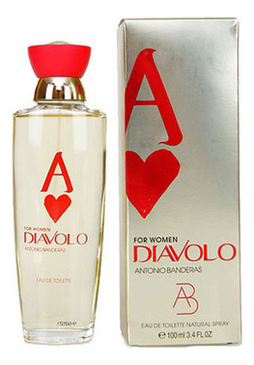 

Diavolo As De Corazon For Women: туалетная вода 100мл, Diavolo As De Corazon For Women