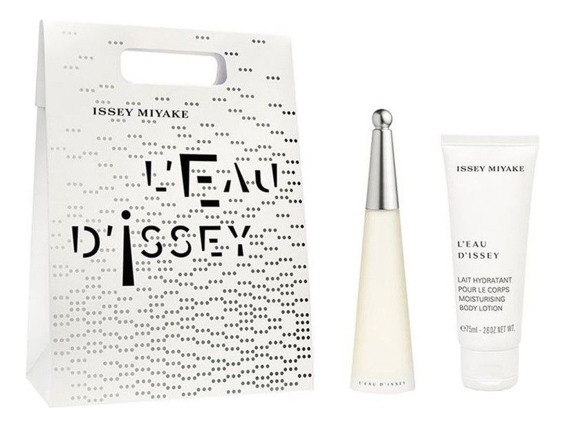 

L'Eau D'Issey: набор (т/вода 25мл + лосьон д/тела 75мл), L'Eau D'Issey