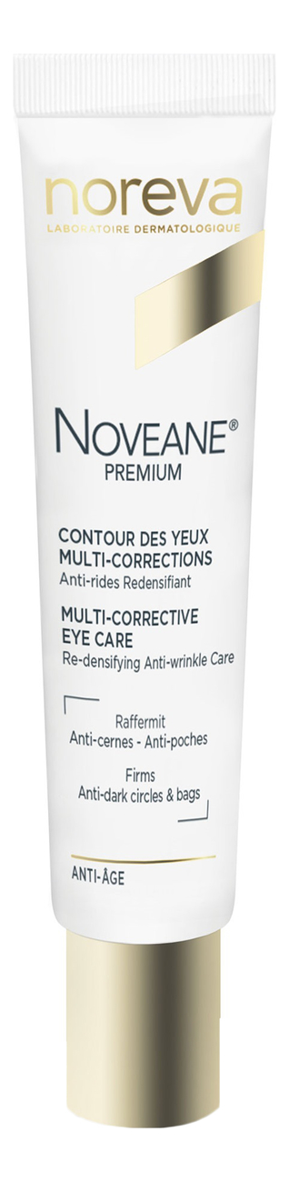 

Мультифункциональный крем для кожи вокруг глаз Noveane Premium Contour Des Yeux Multi-Corrections 15мл