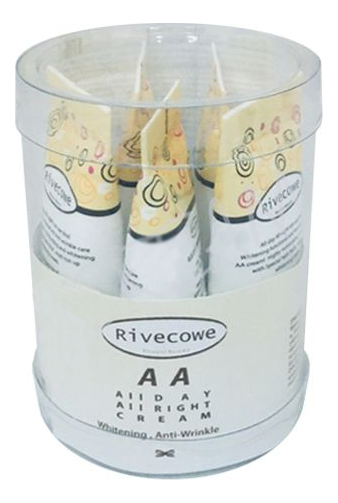 

Крем для лица 3 в 1 All Day All Right Cream: Крем 5*5мл, Крем для лица 3 в 1 All Day All Right Cream