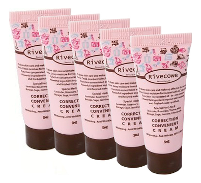

CC крем для лица Correction Convenient Cream SPF43 РА+++: Крем 5*5мл, CC крем для лица Correction Convenient Cream SPF43 РА+++