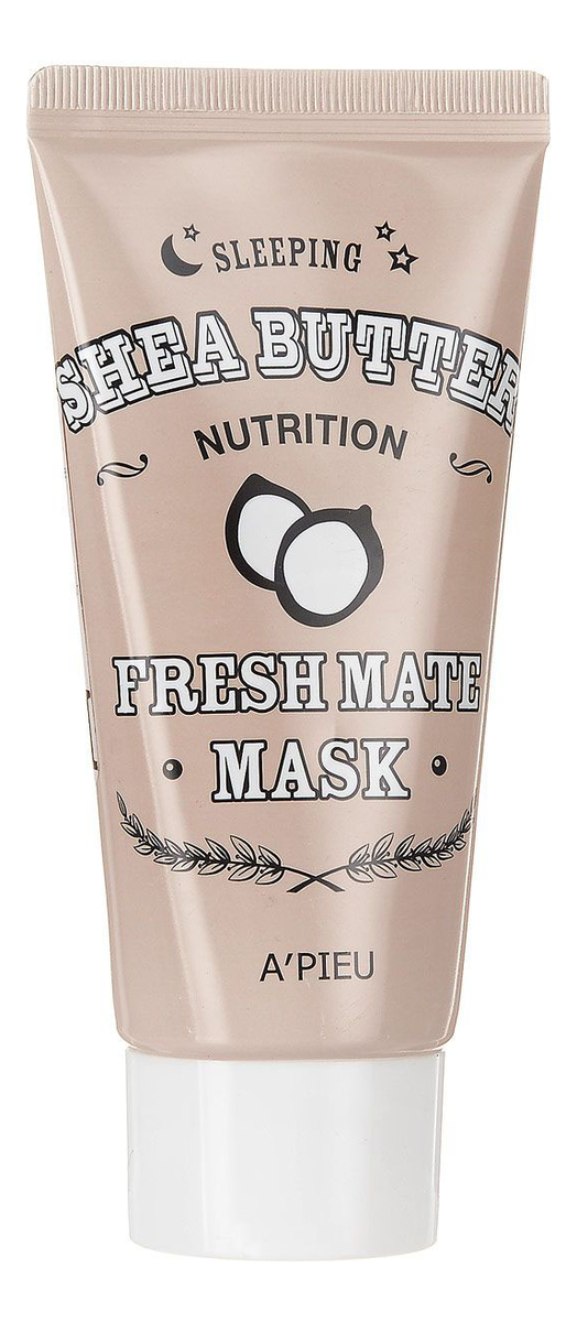 Ночная маска для лица Fresh Mate Shea Butter Mask Nutrition 50мл