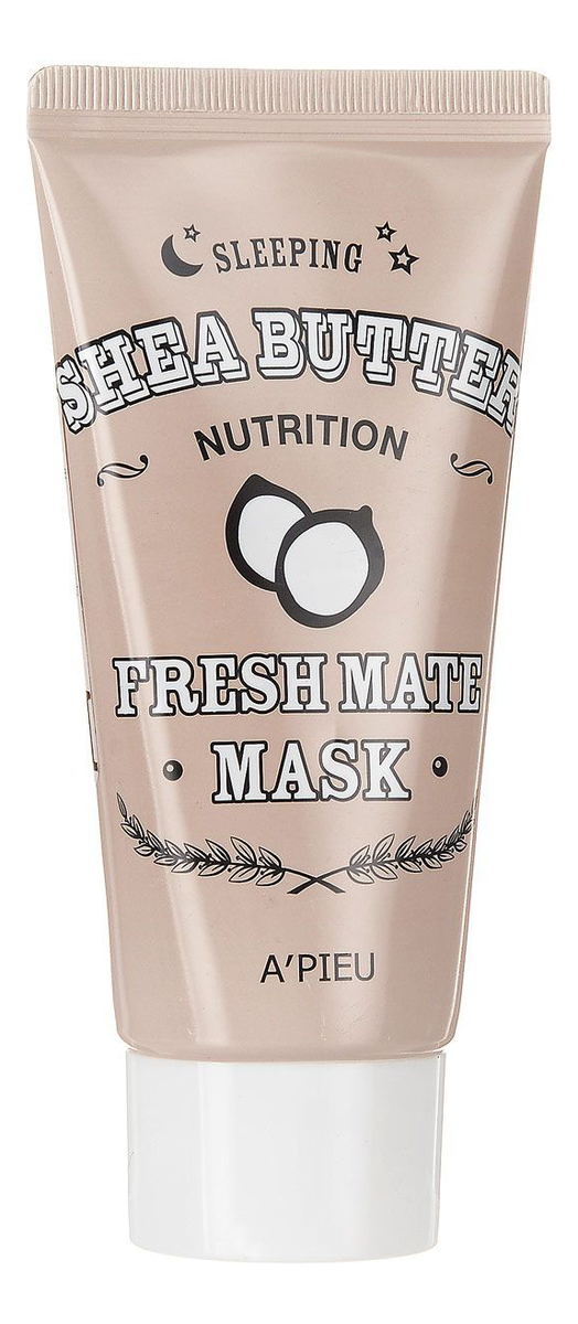 

Ночная маска для лица Fresh Mate Shea Butter Mask Nutrition 50мл