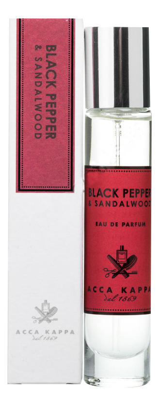 

Black Pepper & Sandalwood: парфюмерная вода 15мл, Black Pepper & Sandalwood