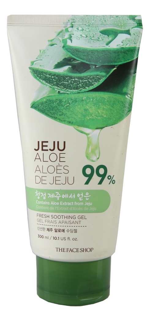Гель универсальный Jeju Aloe 99% Fresh Soothing Gel: Гель 300мл (тюбик)