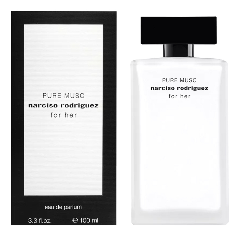 Pure Musc For Her: парфюмерная вода 100мл narciso rodriguez for her forever