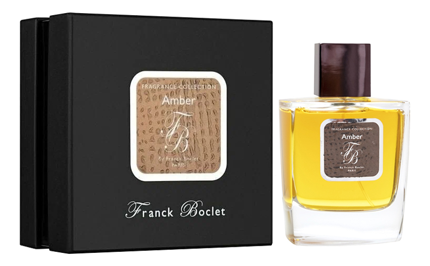 Franck Boclet Amber: парфюмерная вода 100мл