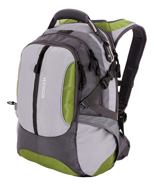 

Рюкзак Large Volume Daypack 15914415 (зеленый/серый)