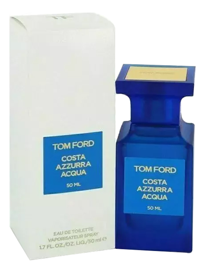 

Costa Azzurra Acqua: туалетная вода 50мл, Costa Azzurra Acqua