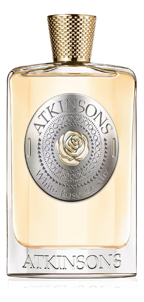 White rose de alix. Парфюмированная вода Atkinsons. Духи Atkinsons ЦУМ. Atkinsons of London 24 old Bond Street Limited Edition. Аткинсон Парфюм.