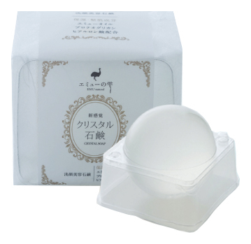 

Увлажняющее мыло Crystal Soap 100г