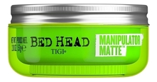 TIGI Матовая мастика для волос Bed Head Manipulator Matte 57г