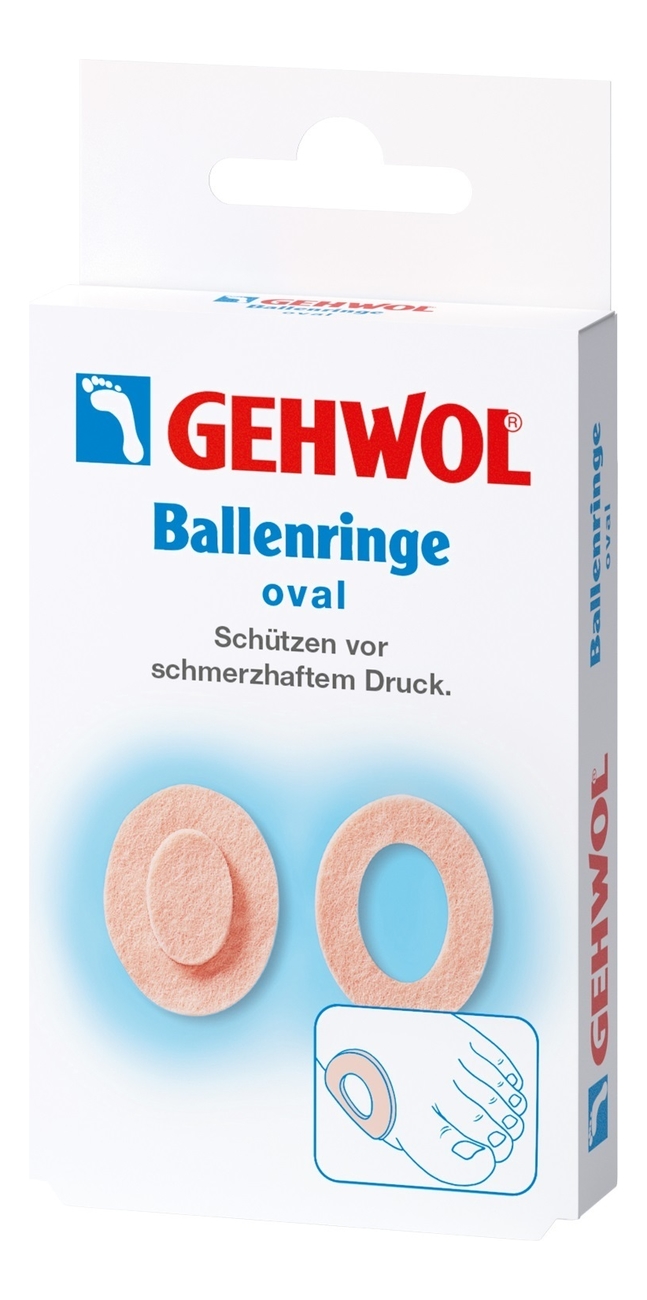 

Накладки кольца овальные Ballenringe Oval 6шт