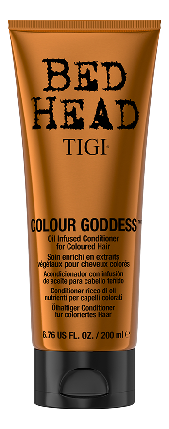 Кондиционер для волос Bed Head Colour Goddess Oil Infused Conditioner: Кондиционер 200мл