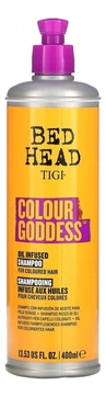 Шампунь для волос Bed Head Colour Goddess Oil Infused Shampoo