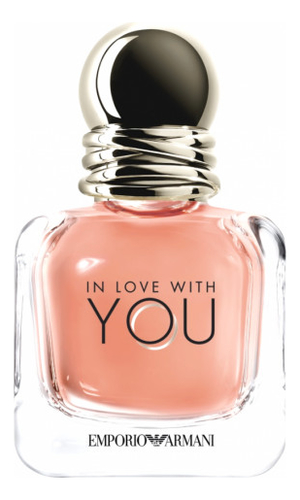 Emporio In Love With You: парфюмерная вода 50мл уценка комкующийся наполнитель miaumi tofu jasmine scented с тонким ароматом жасмина 6л