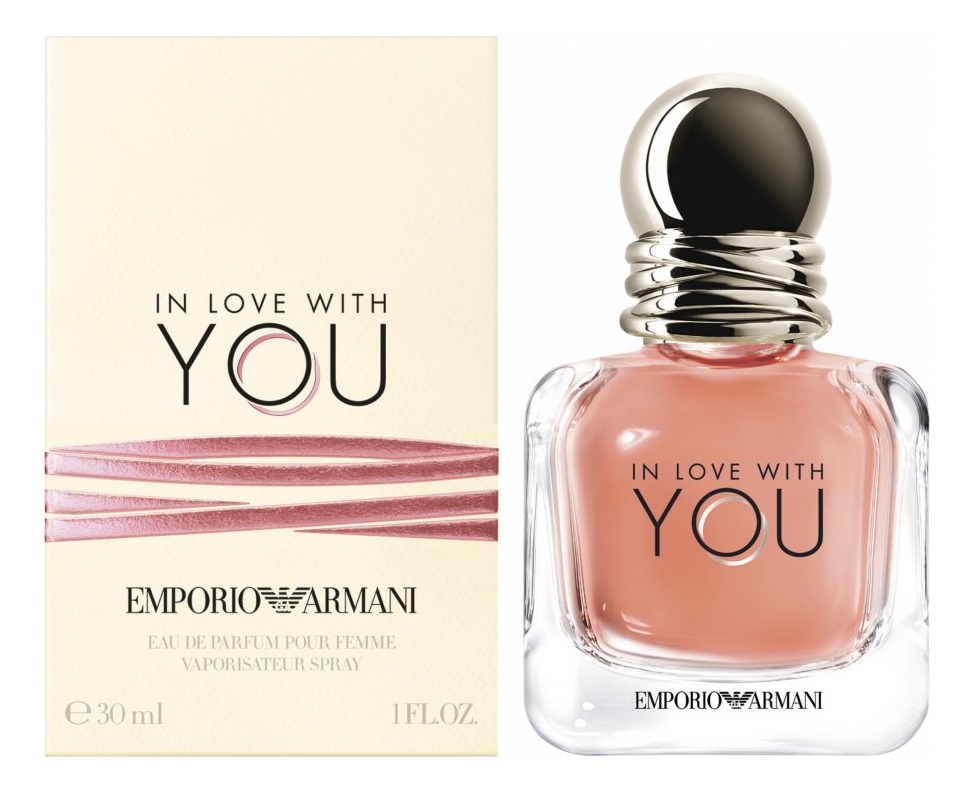 emporio in love with you парфюмерная вода 100мл Emporio In Love With You: парфюмерная вода 30мл