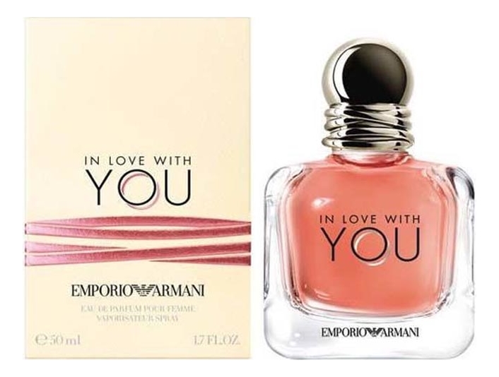 

Emporio In Love With You: парфюмерная вода 50мл, Emporio In Love With You