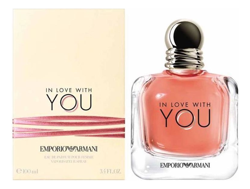 Emporio In Love With You: парфюмерная вода 100мл страсти по букчину