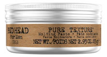 TIGI Моделирующая паста для укладки волос Bed Head For Men Pure Texture Molding Paste 83г