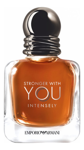 Emporio Stronger With You Intensely: парфюмерная вода 50мл уценка emporio armani diamonds intense