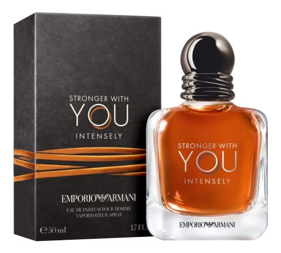 Emporio Stronger With You Intensely: парфюмерная вода 50мл giorgio armani emporio armani in love with you freeze 100