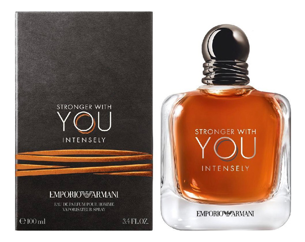 Emporio Stronger With You Intensely: парфюмерная вода 100мл