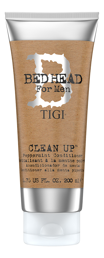 Кондиционер для волос с ментолом Bed Head For Men Clean Up Peppermint Conditioner: Кондиционер 200мл
