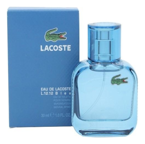 

Eau de Lacoste L.12.12 Bleu: туалетная вода 30мл, Eau De Lacoste L.12.12 Bleu