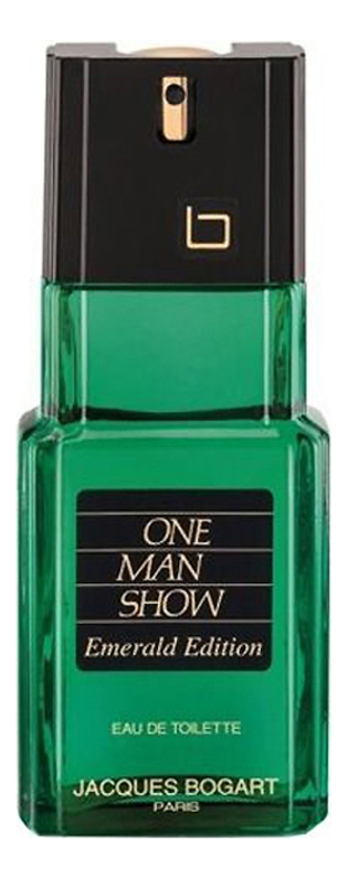 One Man Show Emerald Edition: туалетная вода 100мл уценка изумруд