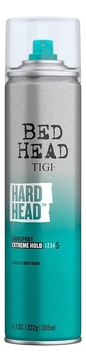 Лак для волос Bed Head Hard Head Hold Hairspray