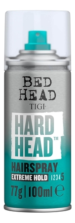 TIGI Лак для волос Bed Head Hard Head Hold Hairspray