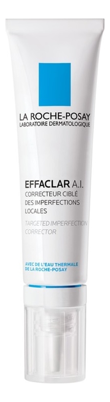 Корректирующая эмульсия локального действия Effaclar A.I. Correcteur Cible Des Imperfections Locales 15мл