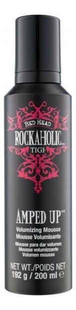 

Мусс для объема волос Bed Head Rockaholic Amped Up Volumizing Mousse 200мл
