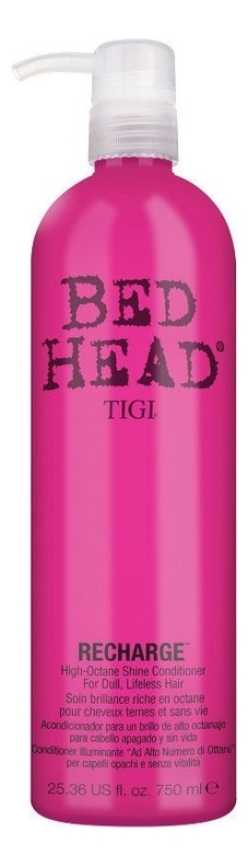 Кондиционер-блеск для волос Bed Head Recharge High-Octane Shine Conditioner: Кондиционер 750мл