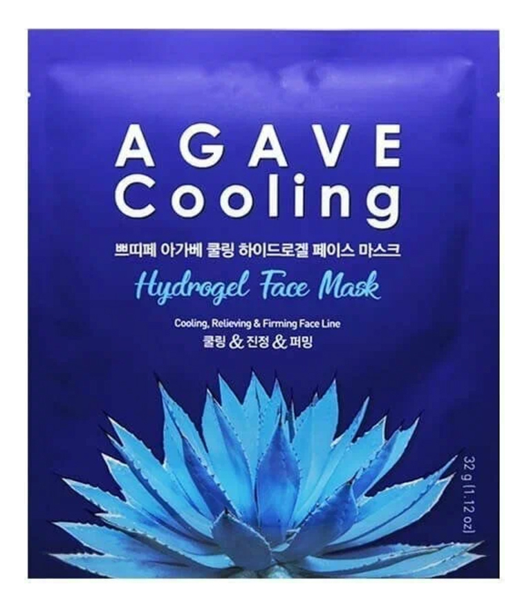 

Охлаждающая гидрогелевая маска с экстрактом агавы Agave Cooling Hydrogel Face Mask: Маска 32г, Охлаждающая гидрогелевая маска с экстрактом агавы Agave Cooling Hydrogel Face Mask