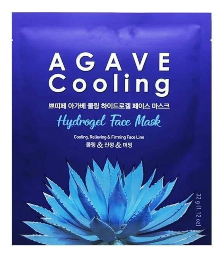 Охлаждающая гидрогелевая маска с экстрактом агавы Agave Cooling Hydrogel Face Mask: Маска 32г охлаждающая гидрогелевая маска с экстрактом агавы agave cooling hydrogel face mask маска 32г