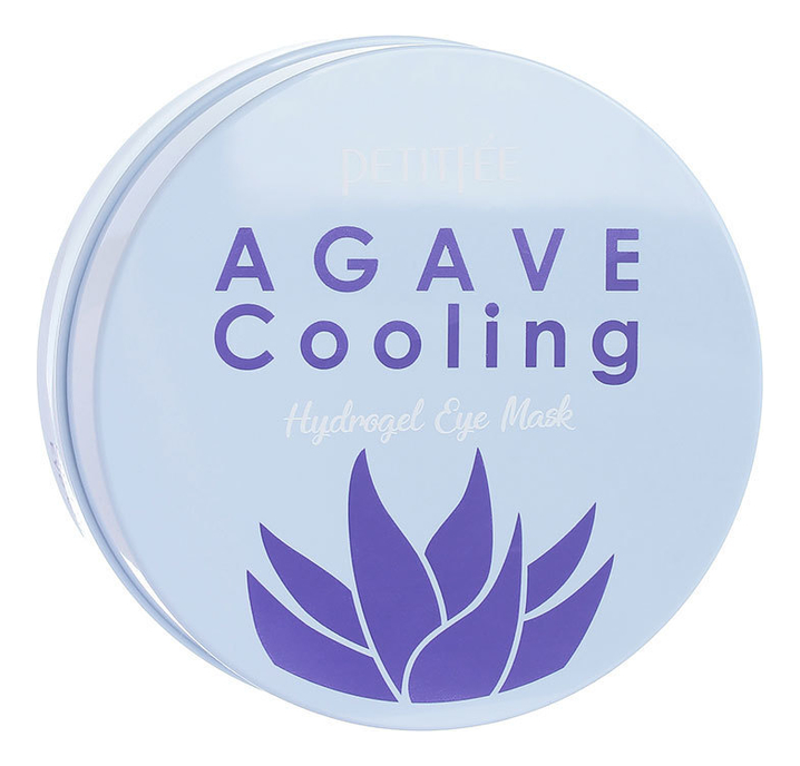 Гидрогелевые патчи для кожи вокруг глаз с экстрактом агавы Agave Cooling Hydrogel Eye Patch 60шт beauty bar патчи гидрогелевые конжаковые маски вокруг глаз с коллагеном