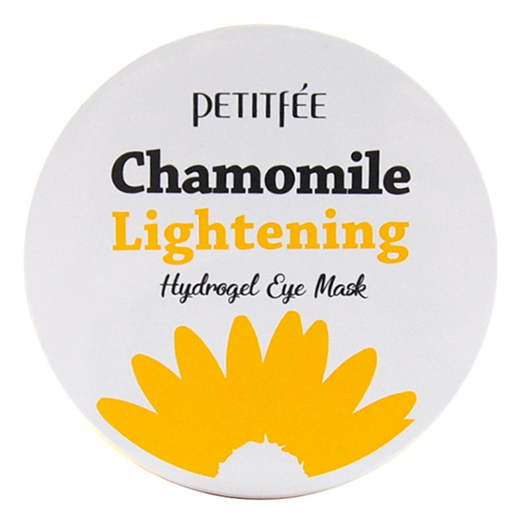 

Гидрогелевые патчи для кожи вокруг глаз с экстрактом ромашки Chamomile Lightening Hydrogel Eye Patch 60шт