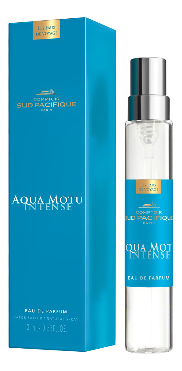 Aqua Motu Intense: парфюмерная вода 10мл