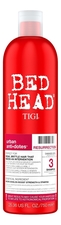 TIGI Шампунь для волос Bed Head Urban Anti + Dotes Resurrection Damage Level 3 Shampoo