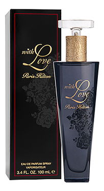 Купить With Love: парфюмерная вода 100мл, Paris Hilton