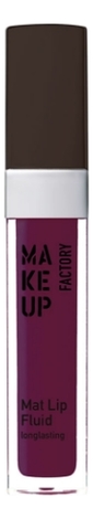 Матовый устойчивый блеск-флюид для губ Mat Lip Fluid Longlasting 6,5мл: 93 Purple Atmosphere