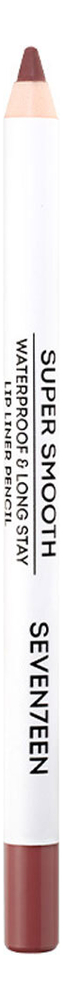 

Карандаш для губ с витамином Е Supersmooth Waterproof Lipliner (водостойкий) 1,2г: No 37, Карандаш для губ с витамином Е Supersmooth Waterproof Lipliner (водостойкий) 1,2г